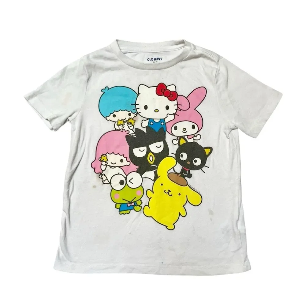 Old Navy Hello Kitty Friends Graphic Tee Size 6/7